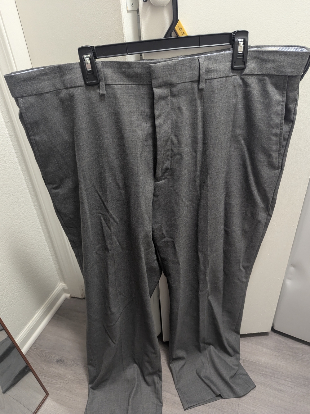 Men's Gray Dress Pants - Classic Tailored Fit